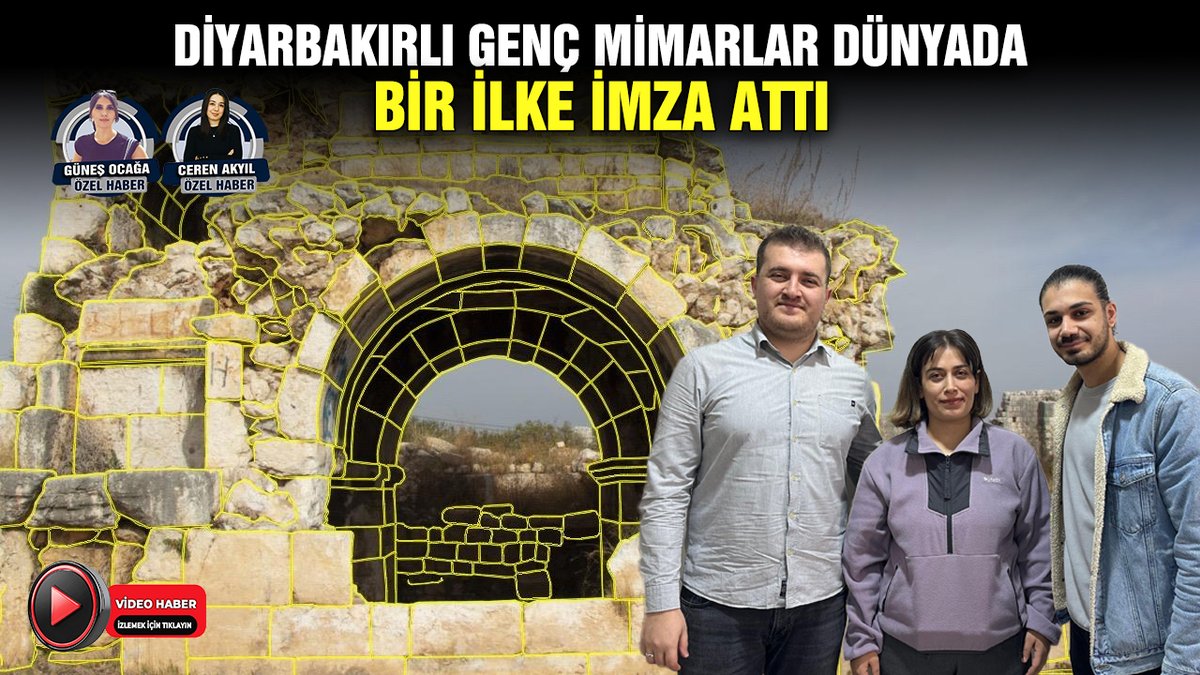 ekspreshaber_'s tweet photo. Diyarbakırlı genç mimarlar dünyada bir ilke imza attı 
https://t.co/G8M0EsS6O5 https://t.co/tvOxmy52Z4