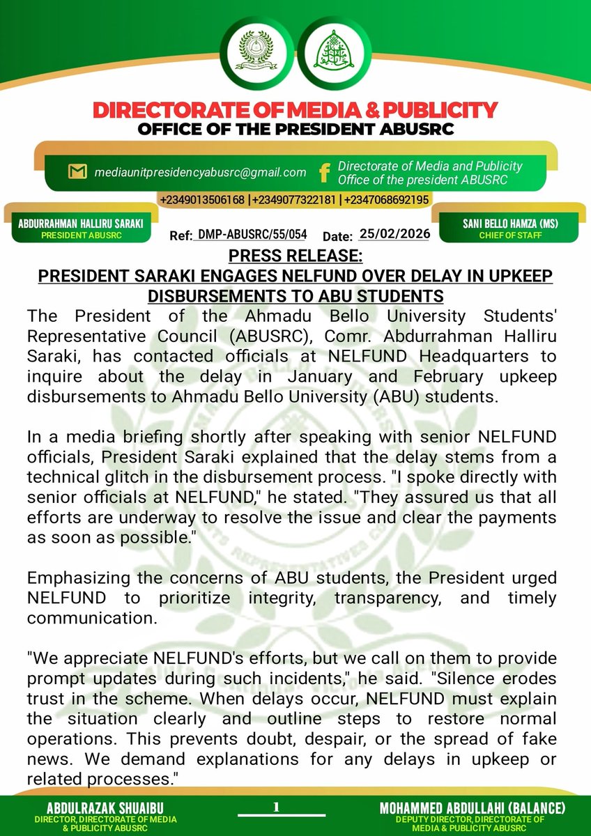 MEDIA & PUBLICITY_ABUSRC tweet media