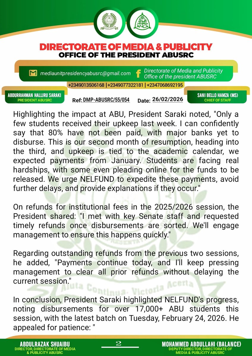 MEDIA & PUBLICITY_ABUSRC tweet media