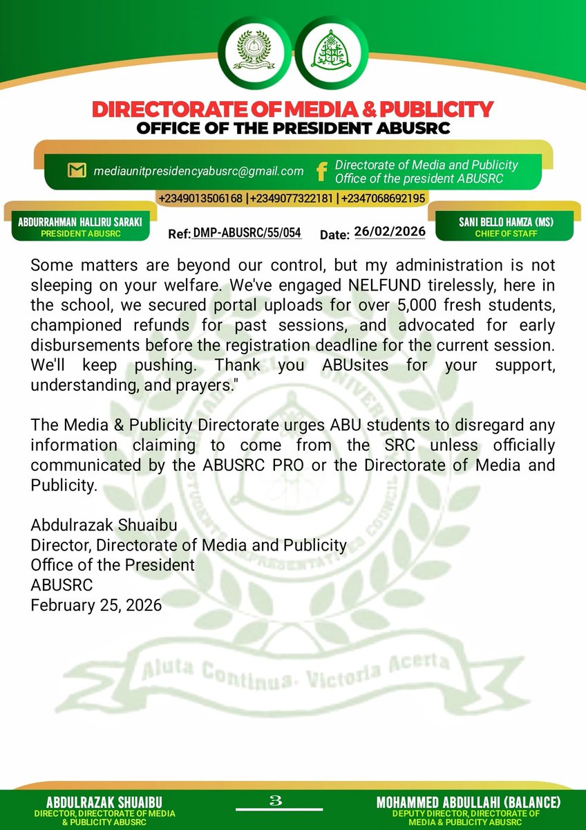 MEDIA & PUBLICITY_ABUSRC tweet media