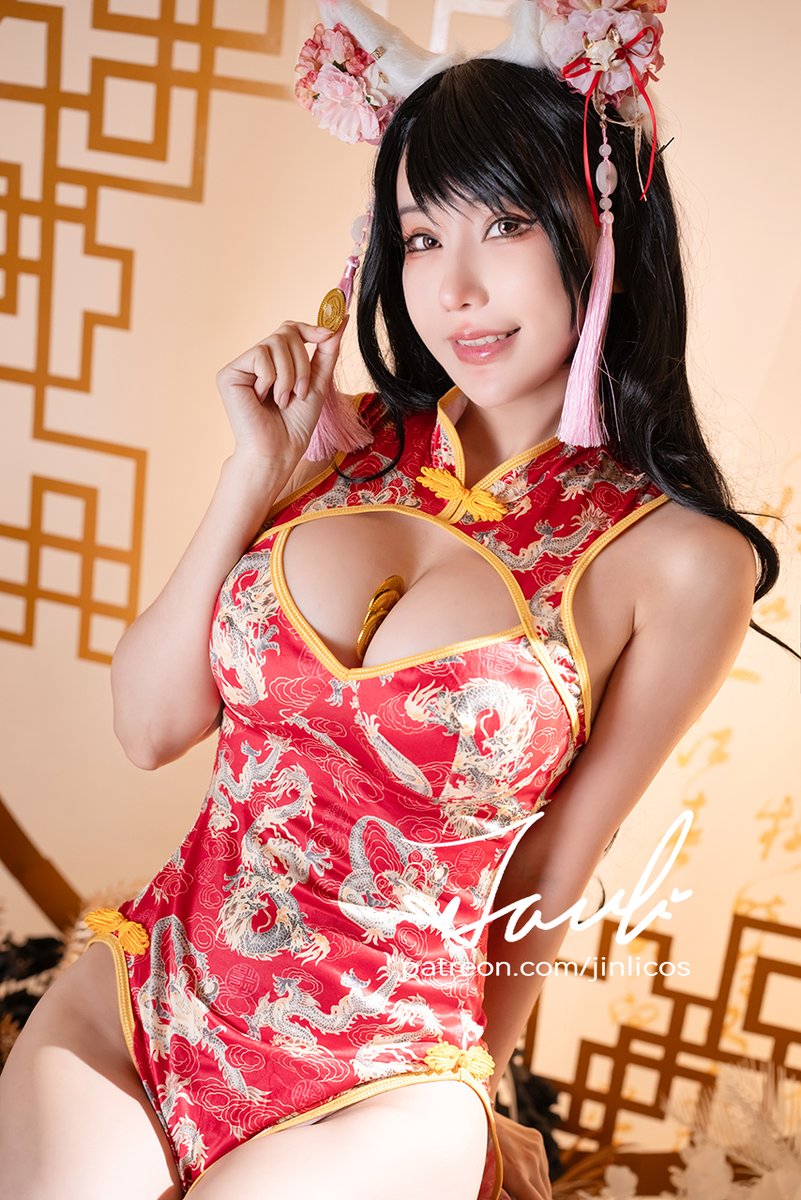燼璃 JinLi cosplayer TW tweet media