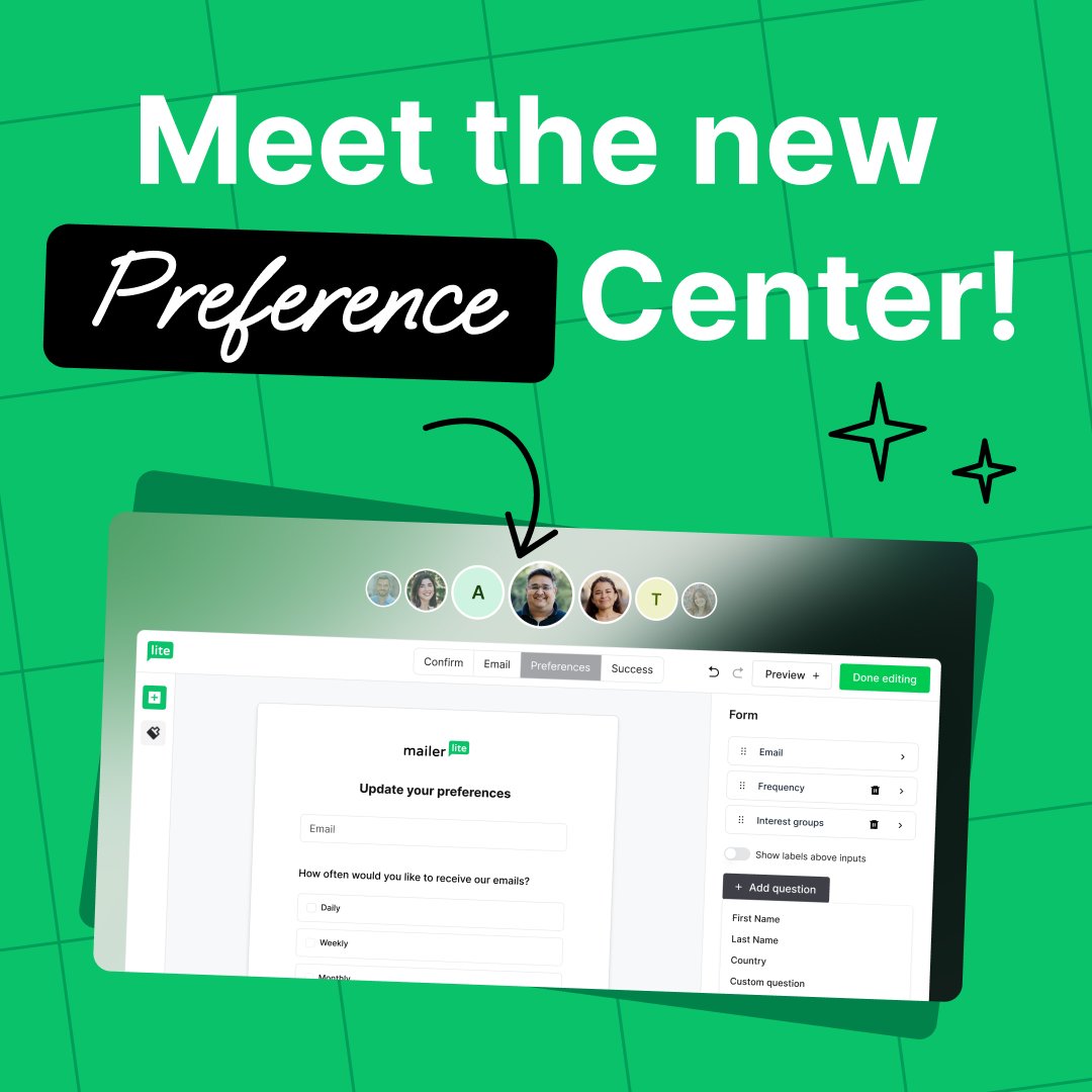 MailerLite tweet media