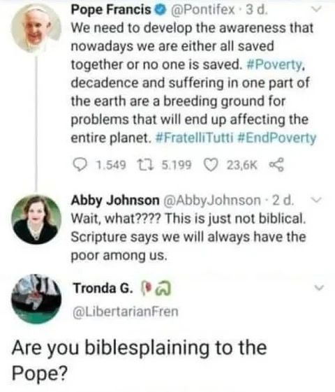 Satan tweet media