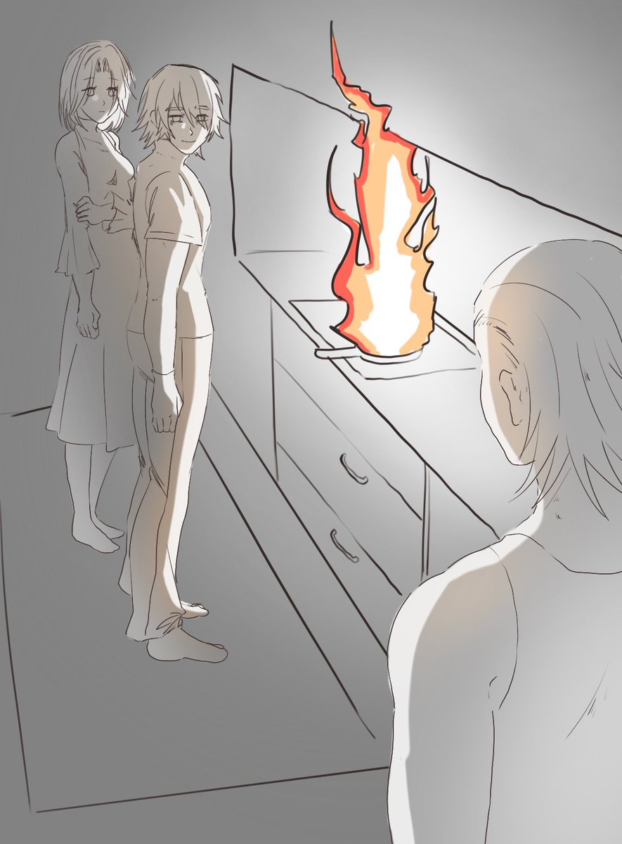 Cooking.
#Drakengard #ドラッグオンドラグーン #DragOnDragoon