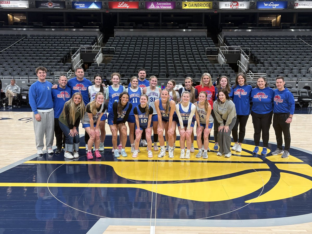 Roncalli Lady Royals Basketball tweet media