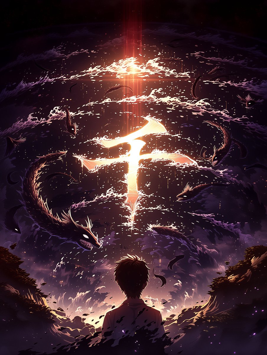 水と光 Nji7って漢字できるの!? ところどころに謎文字が入って修正した