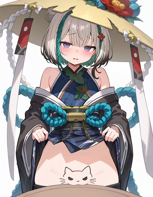 イマリ!!!服、めくってね! 