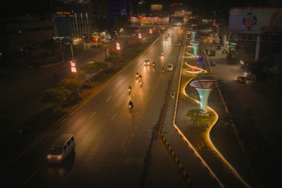 SumetaSyed's tweet photo. Humara Karachi ❤️💚 https://t.co/eZmQbcjkPb