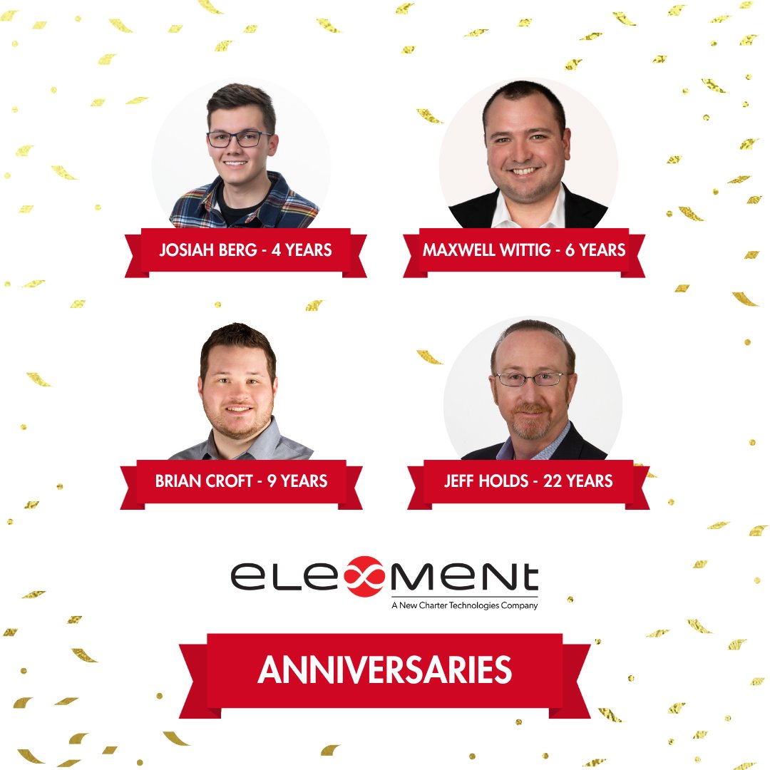 Element Technologies tweet media