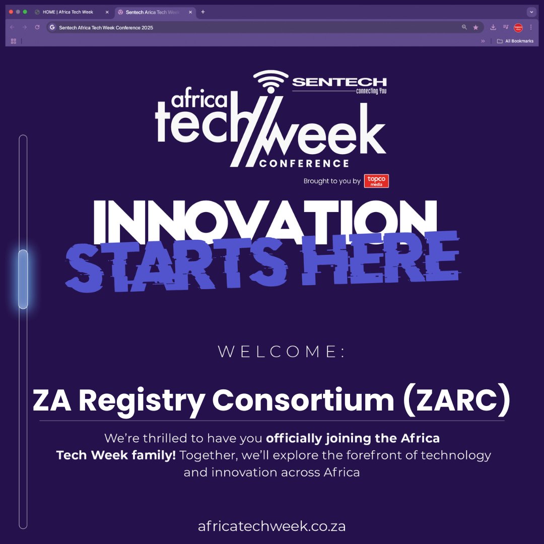 Sentech Africa Tech Week tweet media