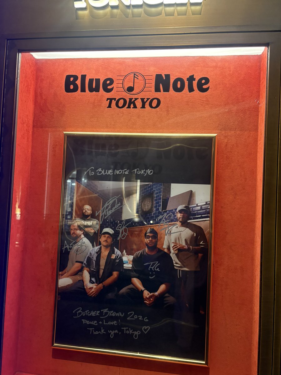 noboru_sai's tweet photo. Butcher Brown！！

Coreyのグルーヴが気持ちよすぎた🥁 https://t.co/pZfkOQYDyz