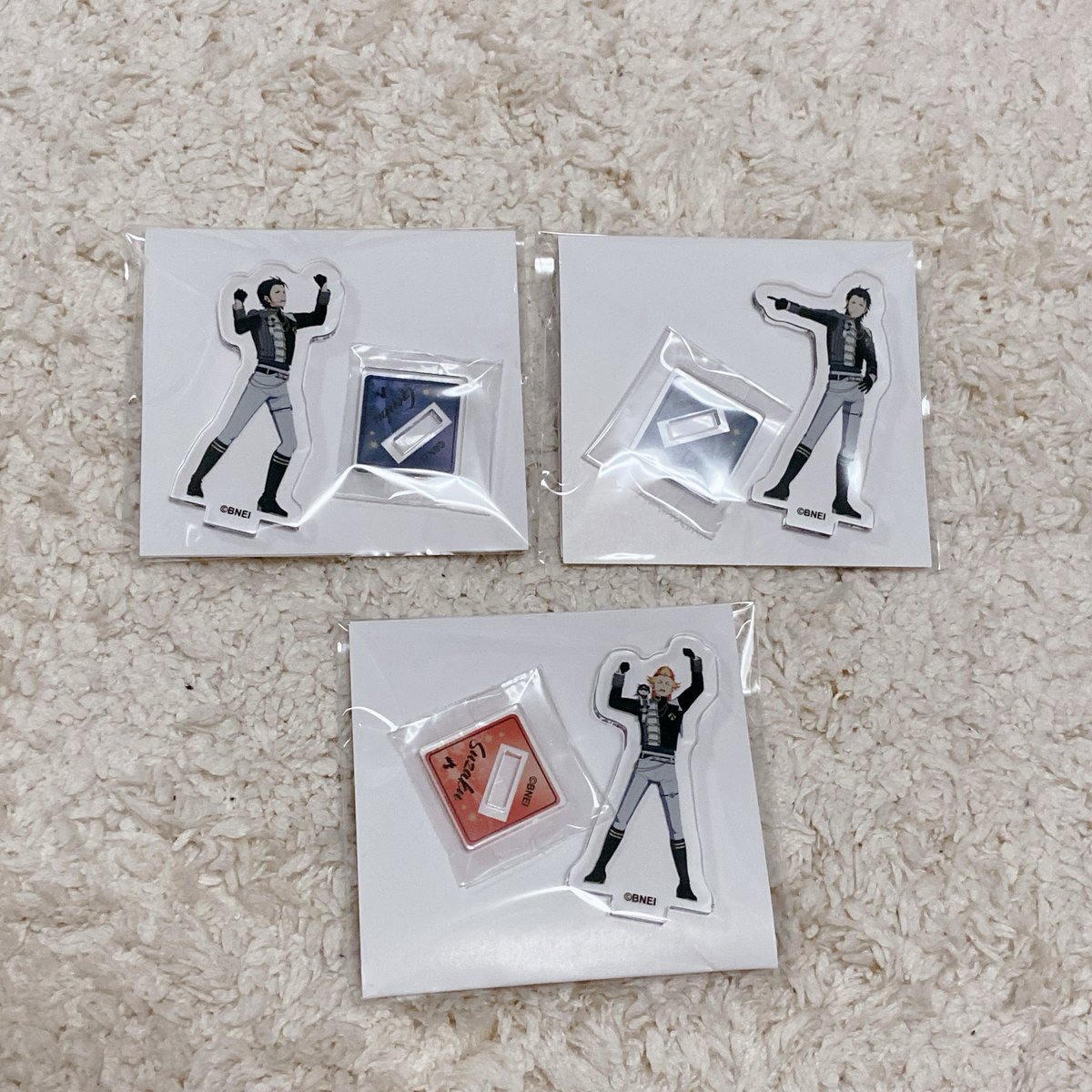 ra_meru__P's tweet photo. 【交換】
SideM ファンフェス バトルフェス ミニアクリルスタンド アクスタ 

譲:玄武両種、朱雀
求:四季両種、定価(まとめて)

しばらくは交換を優先させていただきます。
都内手渡しor郵送対応可能です。
検索からでもお気軽にお声掛けください。 https://t.co/rTZG2oLkdw