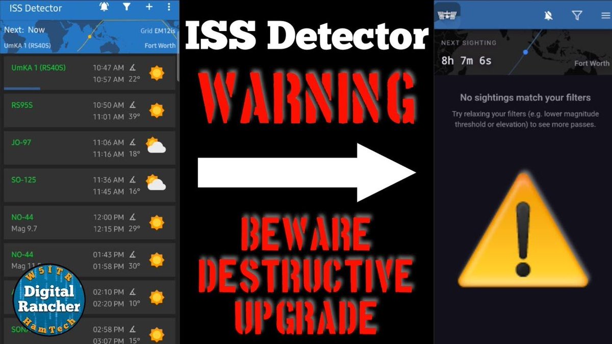 ISS Detector tweet media