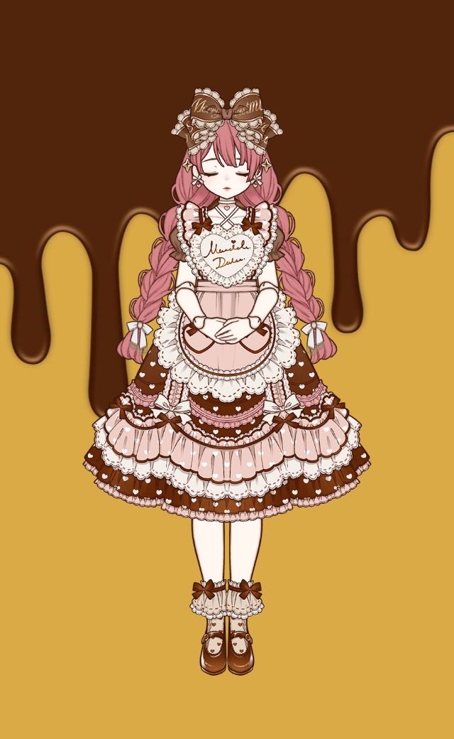 このイヤーアクセの表示、色がズレてるの。報告どこすればよき？　Discordわからん。
#ミリアルドレス #MiliardDress
