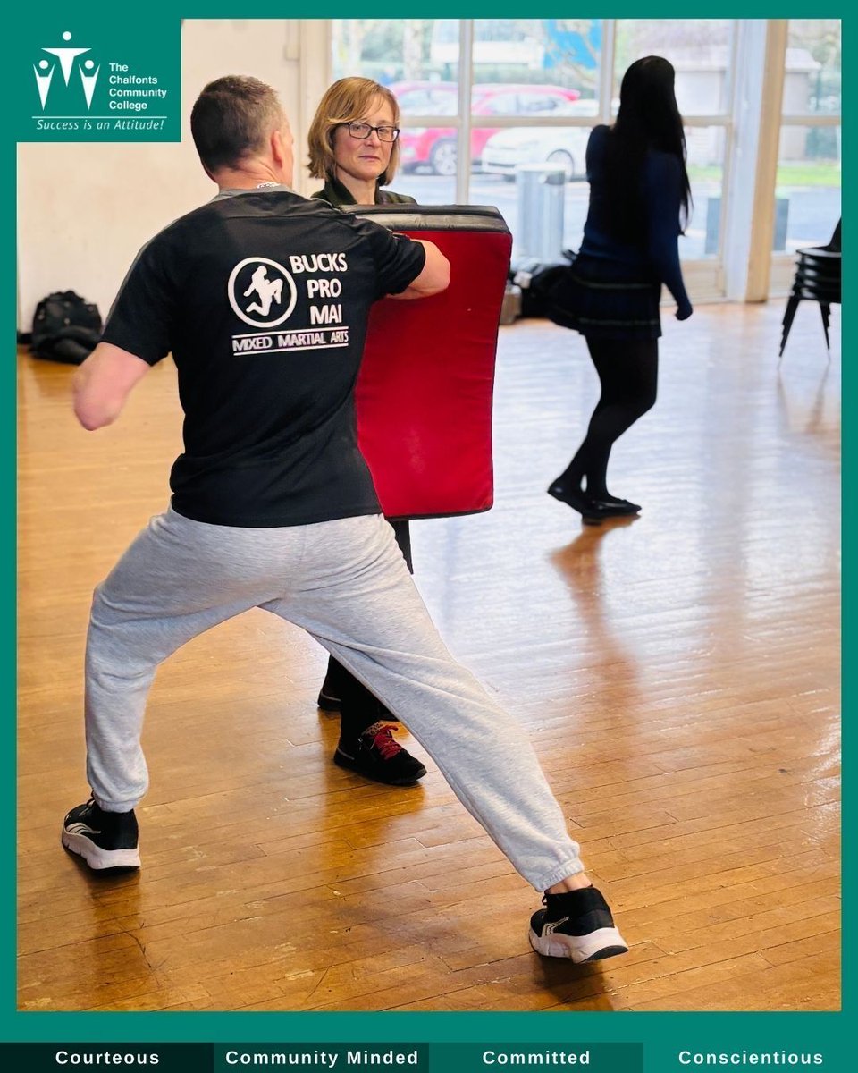 CCChalfonts's tweet image. As part of Personal Development, we’re thrilled to launch Self Defence courses for our students 

Led by Kevin Hawley, 7th Degree International Instructor &amp;amp; Examiner from Bucks Pro Mai.

Huge thanks to Eve &amp;amp; Ani from Buckinghamshire Council for making this possible!

#LifeSkills