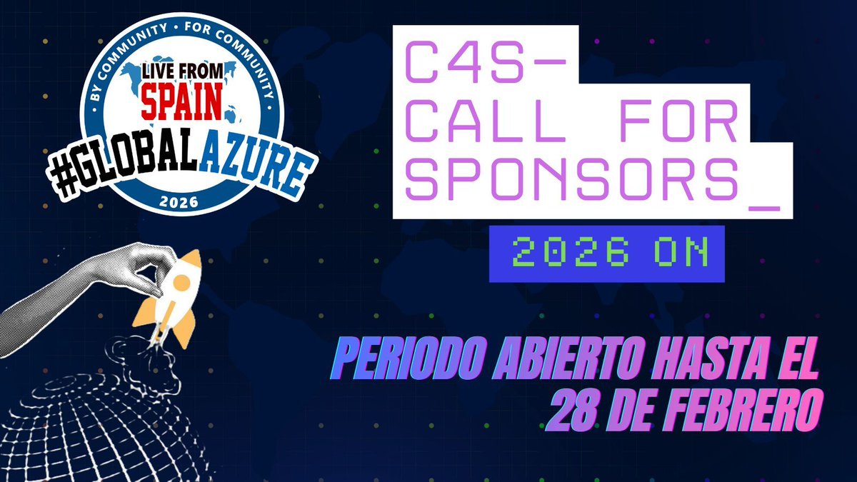 Global Azure Spain tweet media