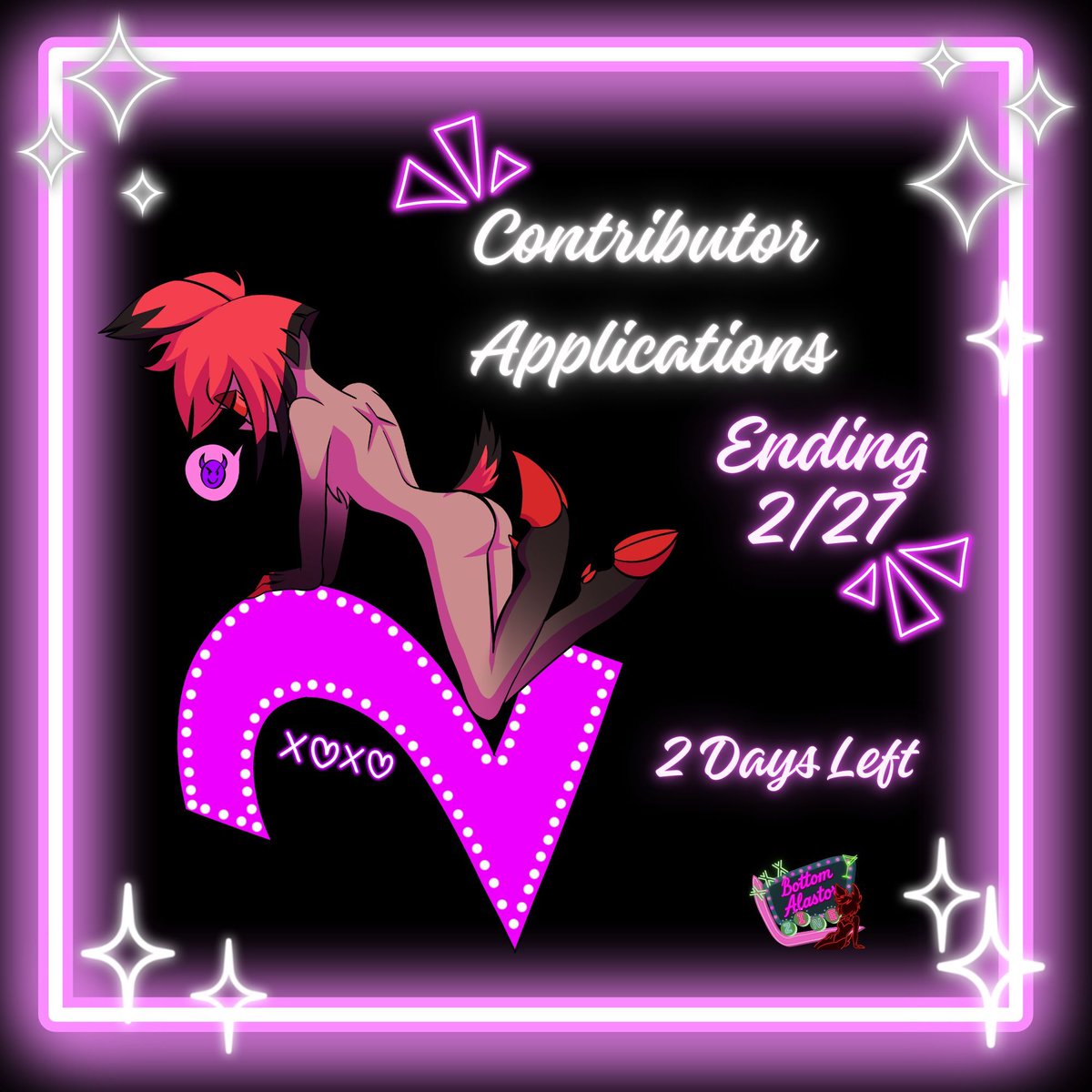 Bottom Alastor Week tweet media