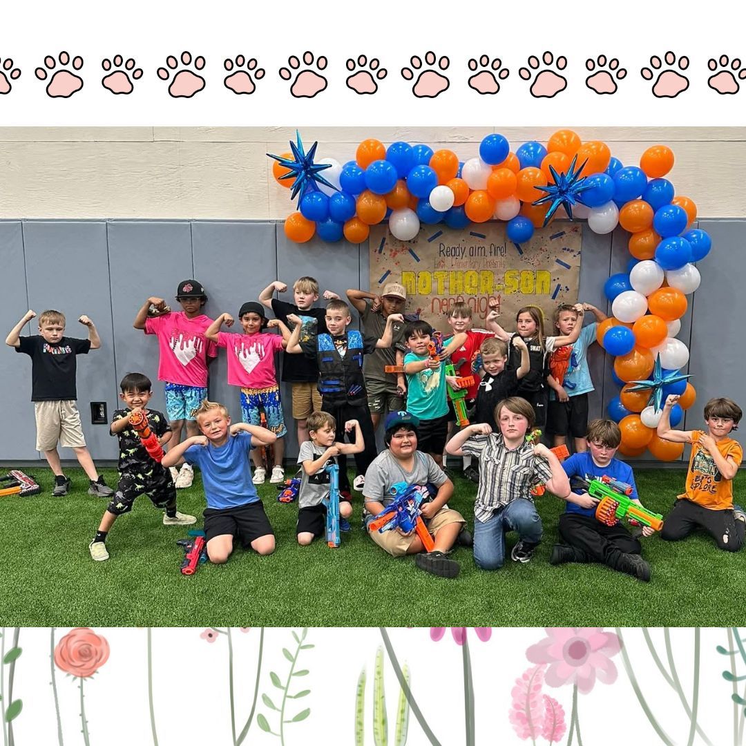 Mother/Son Nerf Night for East Elementary students let the MAC come alive with laughter, innovative lessons, and collaborative fun. Learning never looked so vibrant! We're inspiring lifelong learners through creative art and family-inspired activities.  🌱📖 #BWDPride