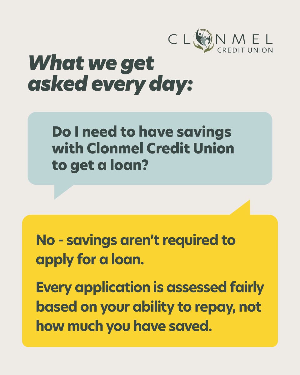 Clonmel Credit Union tweet media