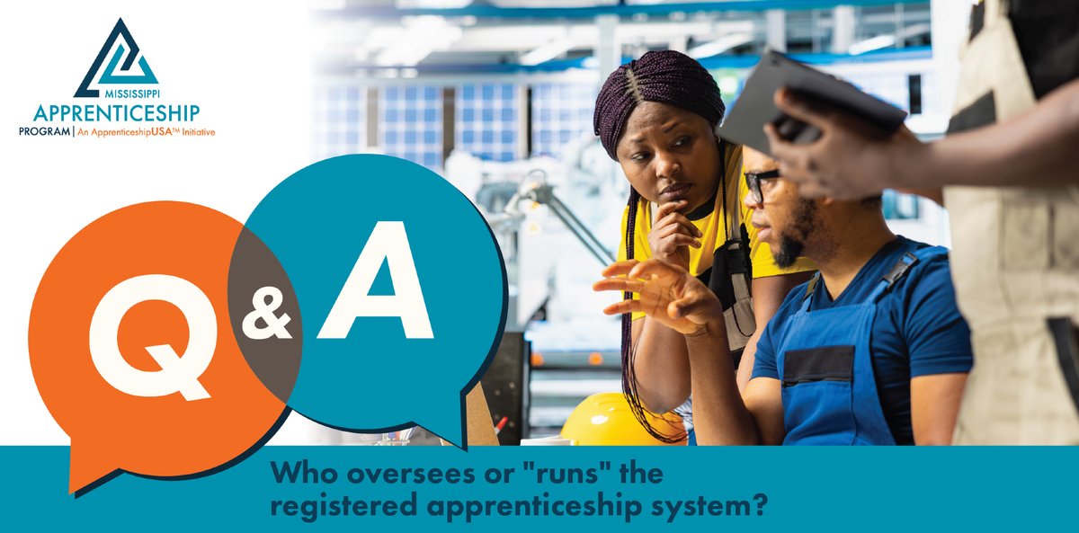 Mississippi Apprenticeship Program tweet media