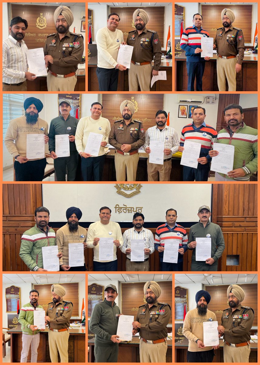MayankFoundtion's tweet photo. Grateful and honoured 🙏

Team Mayank Foundation feels proud as SSP Ferozepur, Bhupinder Singh Sidhu appreciated our continuous Road Safety initiatives and presented Appreciation Certificates sent by Special DGP (Traffic), A.S. Rai.@asraiips @MORTHIndia @Laljitbhullar https://t.co/lnK7gYiWn8