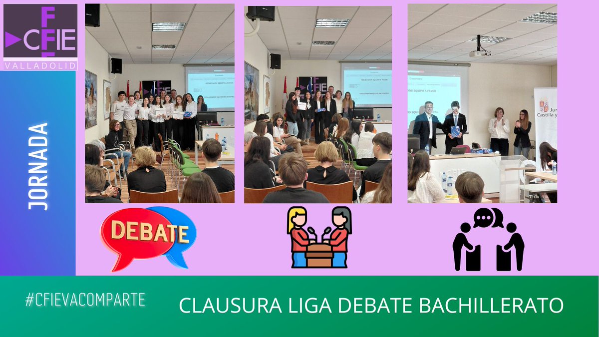 <a href="/IESAlejandria/">IES Alejandría</a> <a href="/iesalfonsovi/">iesalfonsovi</a> <a href="/ciamariava/">ciamariavalladolid</a> <a href="/ies_condesaeylo/">IES Condesa Eylo Alfonso</a> <a href="/cristoreyva/">Centro educativo Cristo Rey - Jesuitas</a> <a href="/iesferrari/">IES Emilio Ferrari</a> <a href="/jymvedruna/">Vedruna Jesús y María Valladolid</a> @iesjimenezlozano (IG) <a href="/iesmmoliner/">IES María Moliner</a> <a href="/ColegioPenalba/">Colegio Peñalba</a> <a href="/PinoalbarEdu/">Colegio Pinoalbar</a> <a href="/IESRamonyCajalV/">IES Ramón y Cajal VA</a>