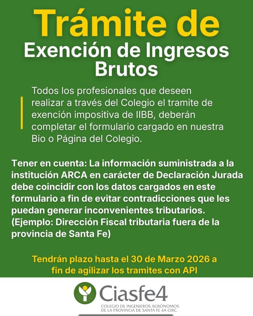 Ciasfe IV tweet media