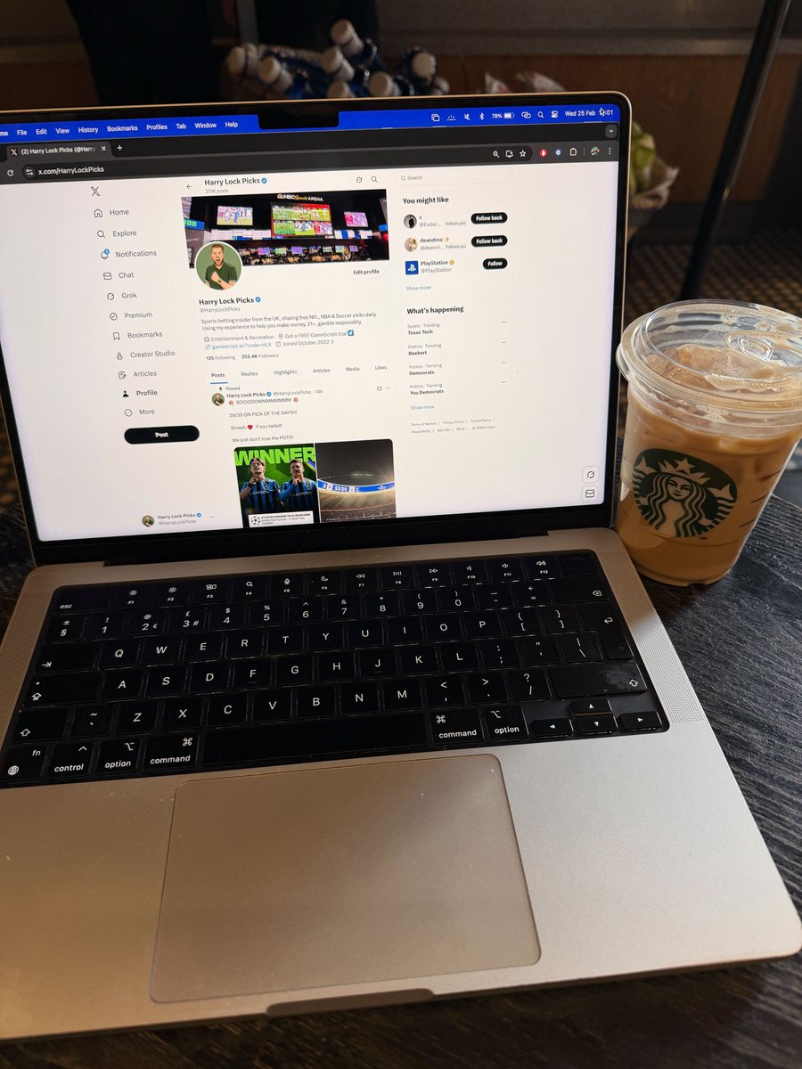 Harry Lock Picks tweet media