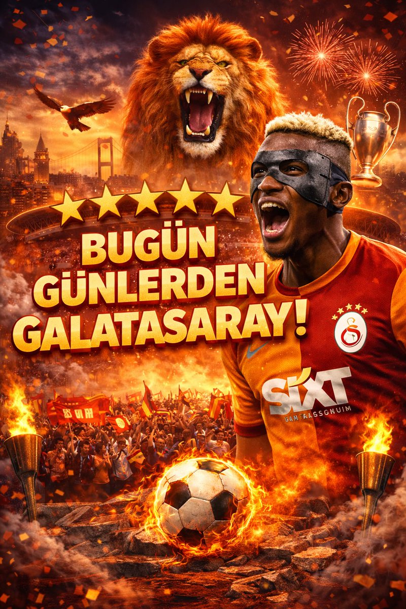 Son 16'ya sadece bir adım kaldı...
#BugünGünlerdenGALATASARAY