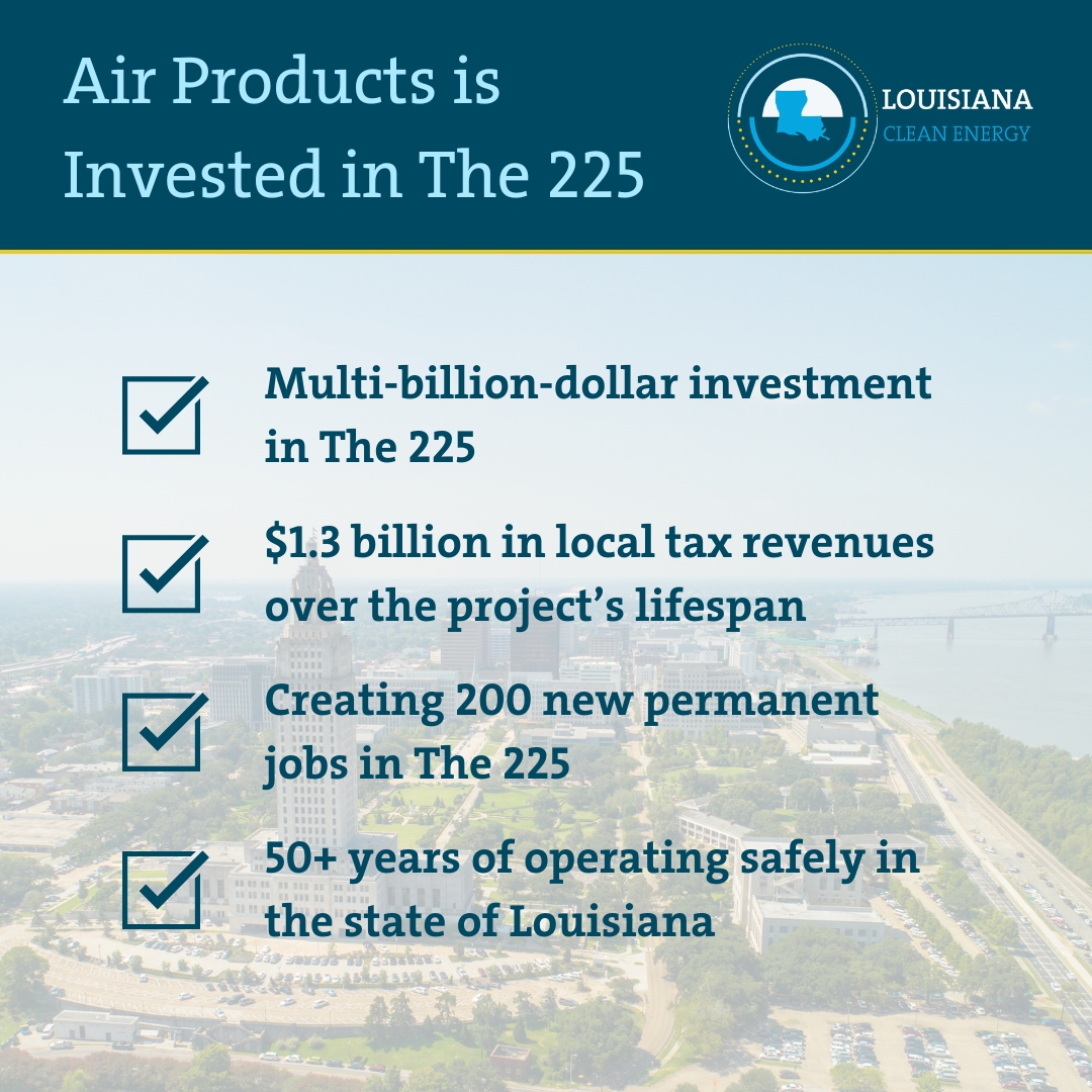 Air Products Louisiana Clean Energy Complex tweet media