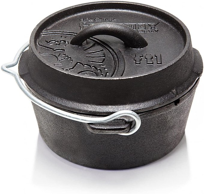 T_HotBox's tweet photo. 【38%off‼️】#PETROMAX(#ペトロマックス) ダッチオーブン ft1t (1.04L) 【日本正規品】
高品質のキャストアイアン(鋳鉄)は熱をゆっくりじっくり伝えるので、食材の本来の旨みを最大限引き出してくれます。
購入・詳細はこちら➡https://t.co/vSDv0uQnmF https://t.co/dCA3OwQXoM