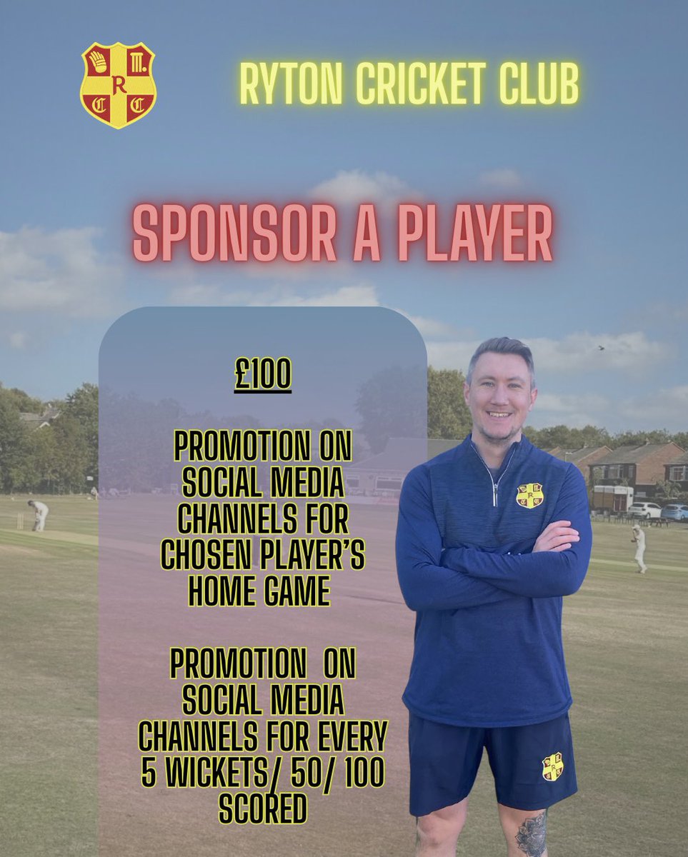 Ryton CC tweet media