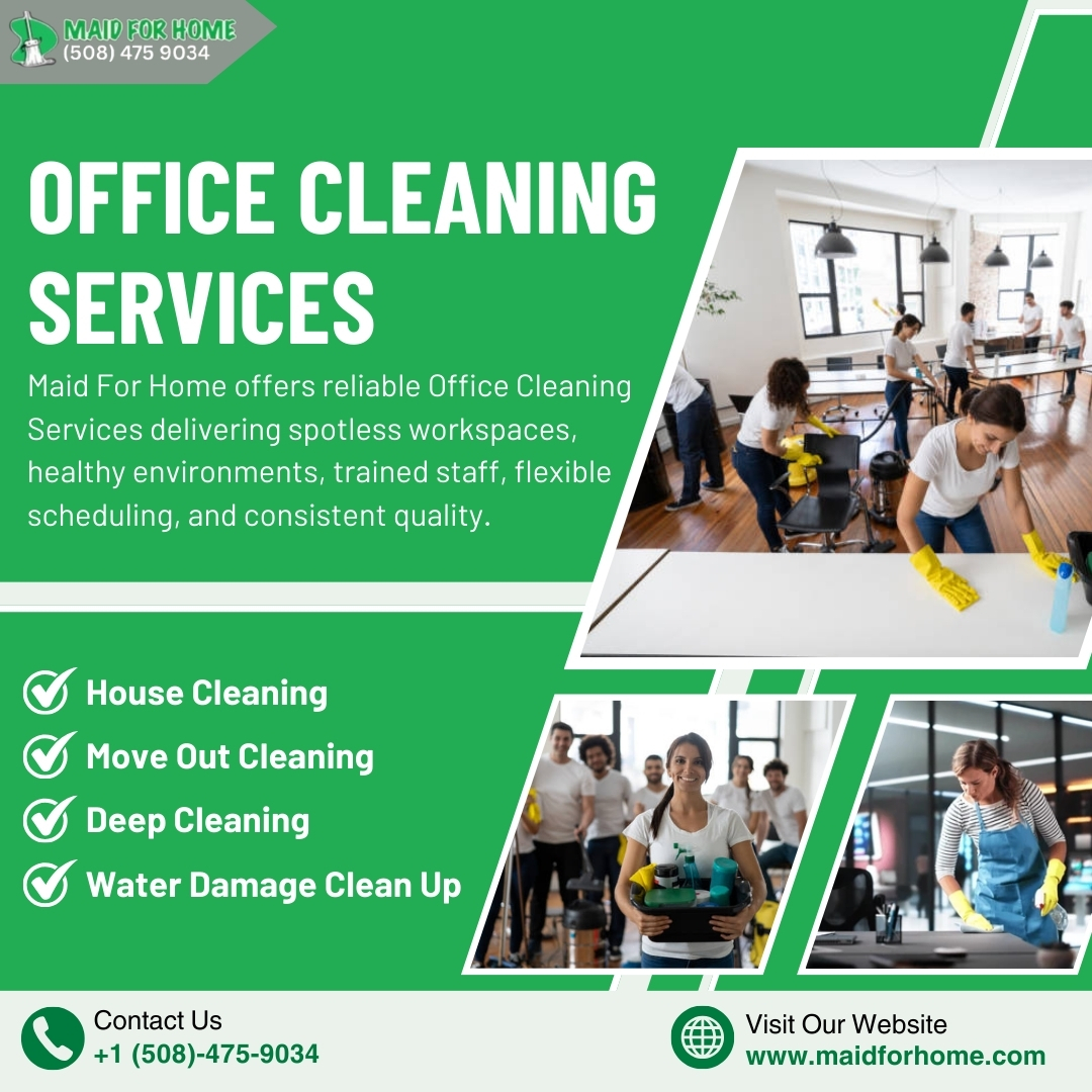 Maid For Home tweet media