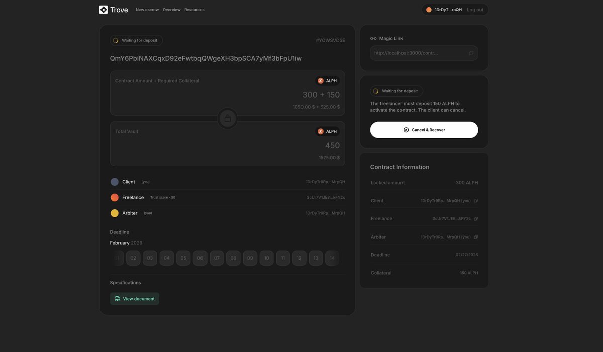 Alephium tweet media