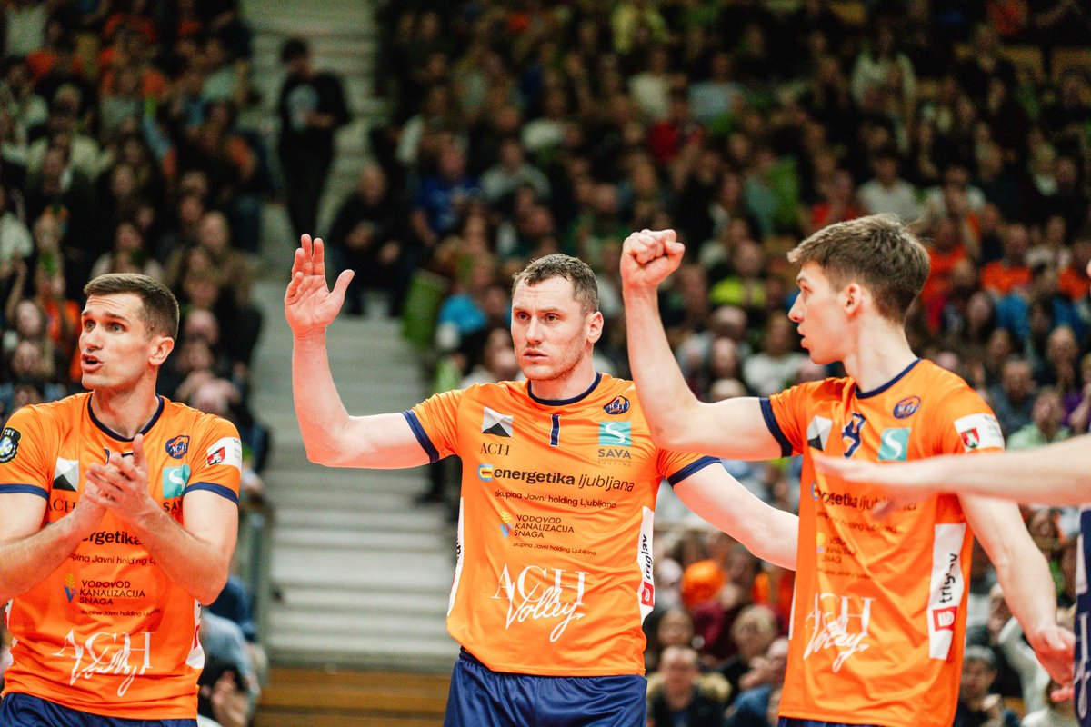 ACH Volley Ljubljana tweet media
