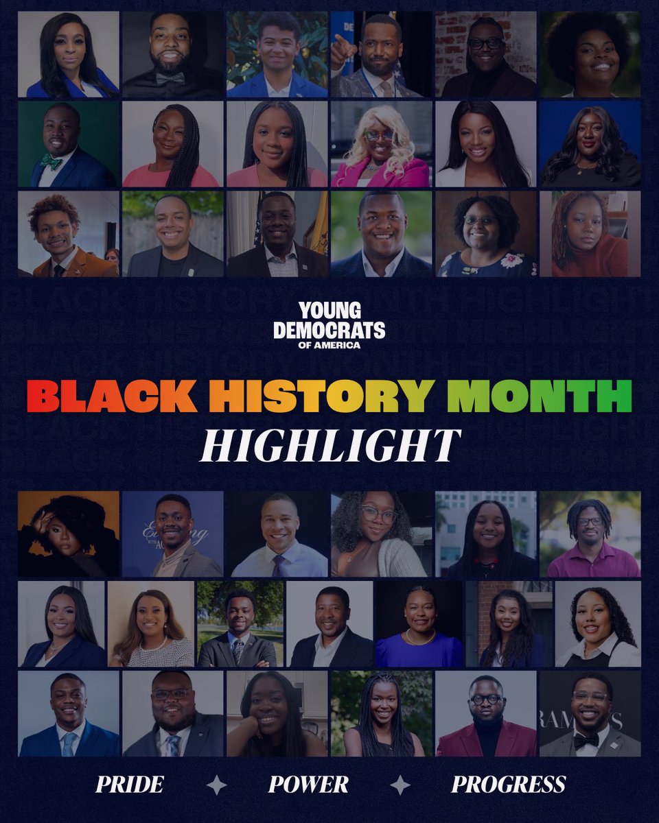 Young Democrats of America tweet media