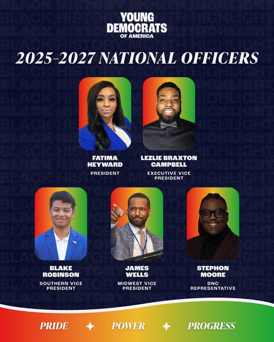 Young Democrats of America tweet media