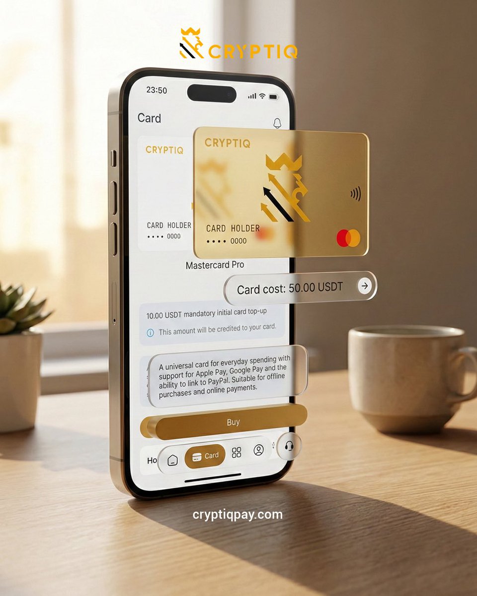 FROM SIGN-UP TO BORDERLESS PAYMENTS: 1 MINUTE 🚀

📲 Want to see how you can register in just a few clicks, create a crypto wallet, issue a card, and start paying worldwide?

Let’s walk through it step by step.
⚡ It all starts simple.

Fast registration takes just 1 minute — and