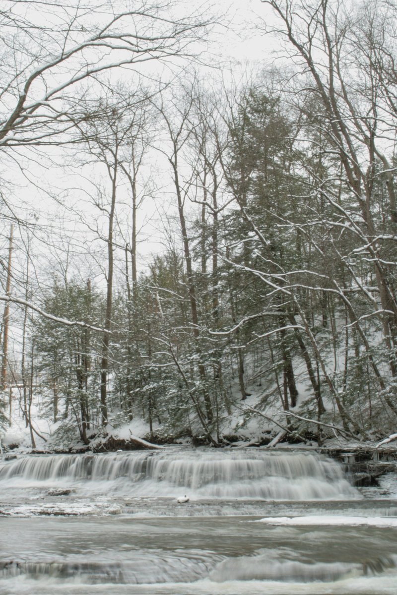 Brad_Nellis's tweet photo. Quarry Rock Falls in @clevemetroparks yesterday morning, beautiful spot for a brisk 22° hike #ThisIsCleveland https://t.co/KfUZQj3jkI
