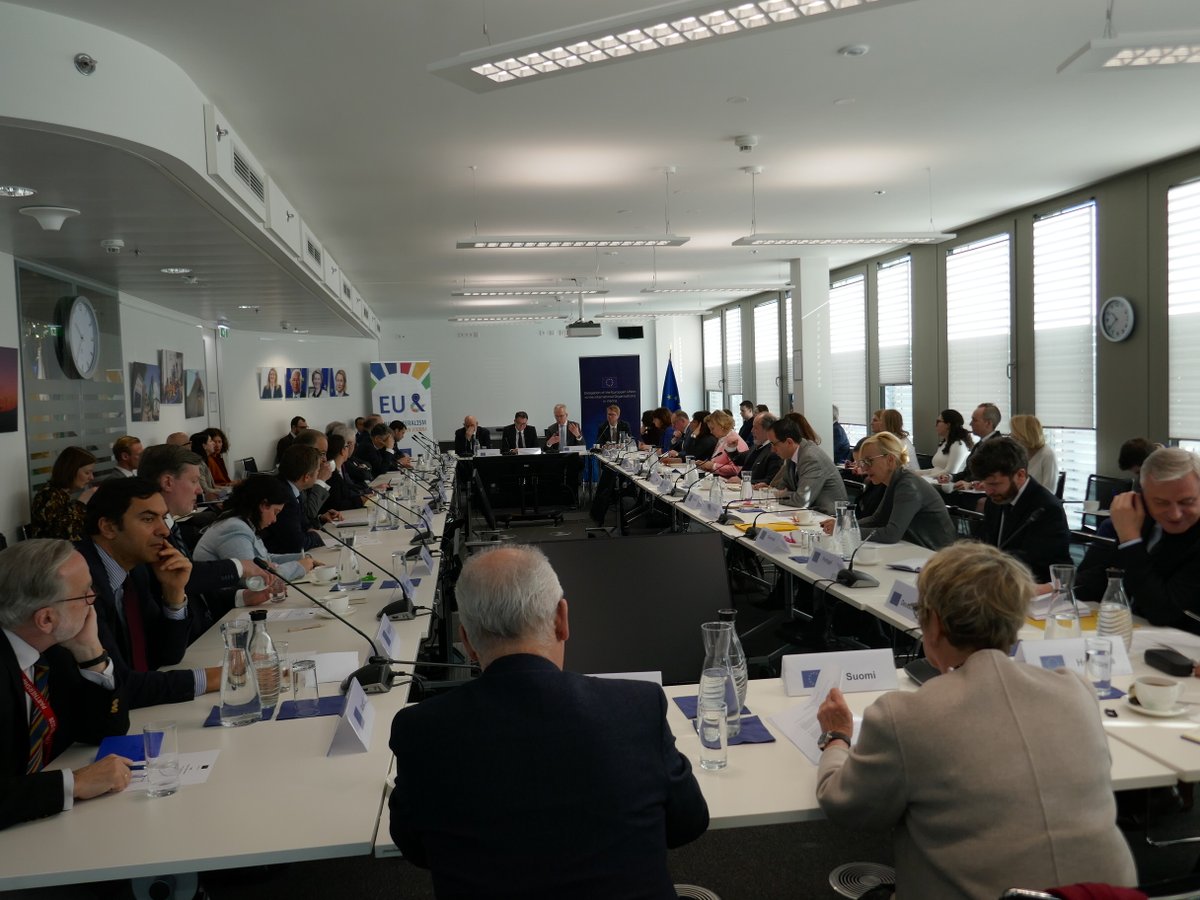 EU Ambassador Carl Hallergard 🇪🇺🇺🇳 tweet media