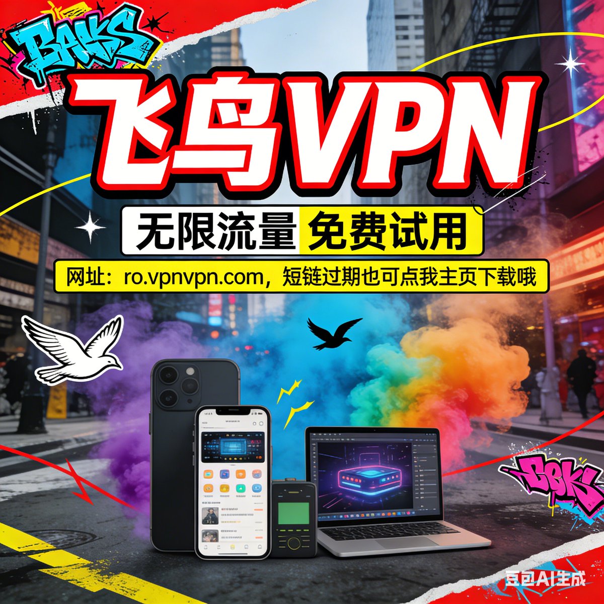 vpn tweet media