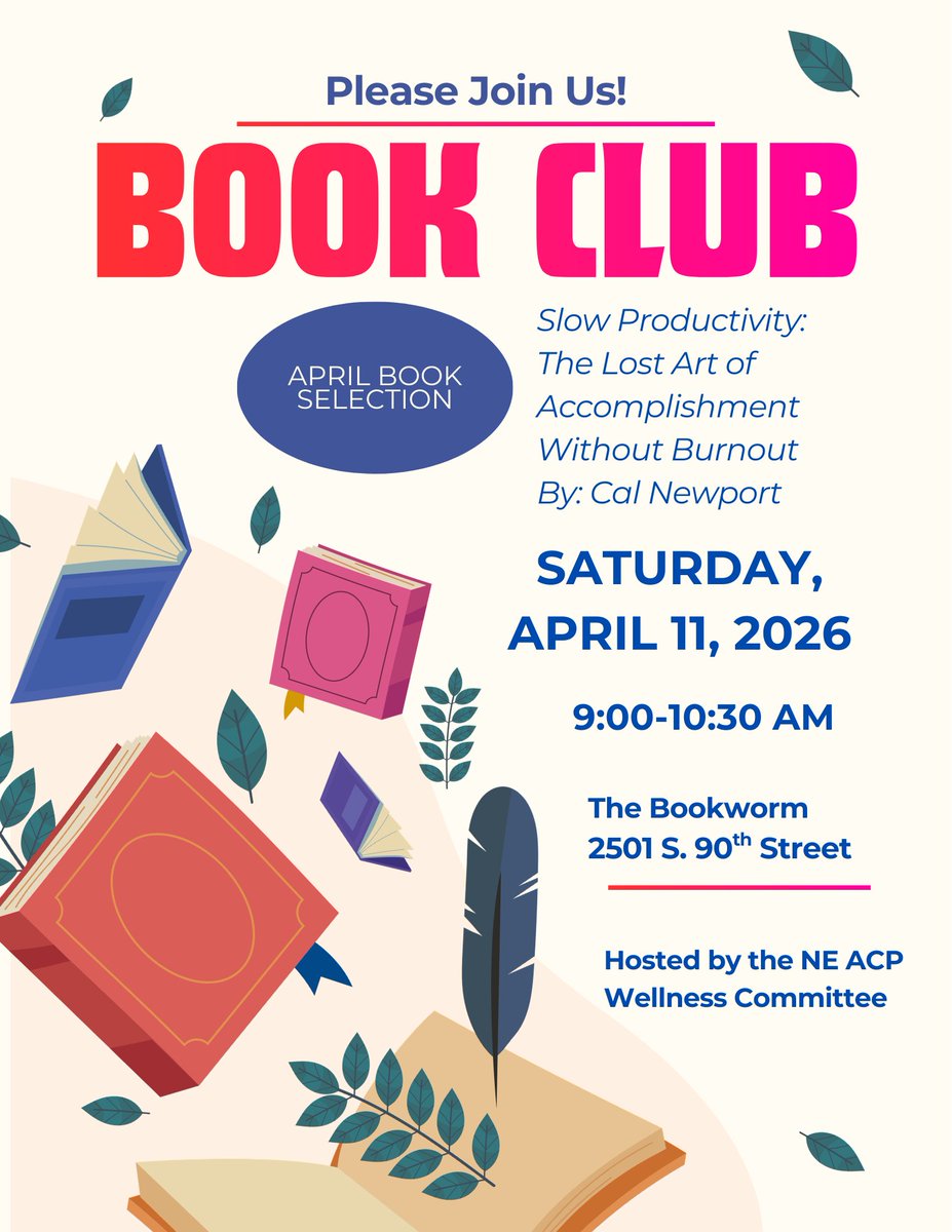 Nebraska Chapter American College of Physicians tweet media