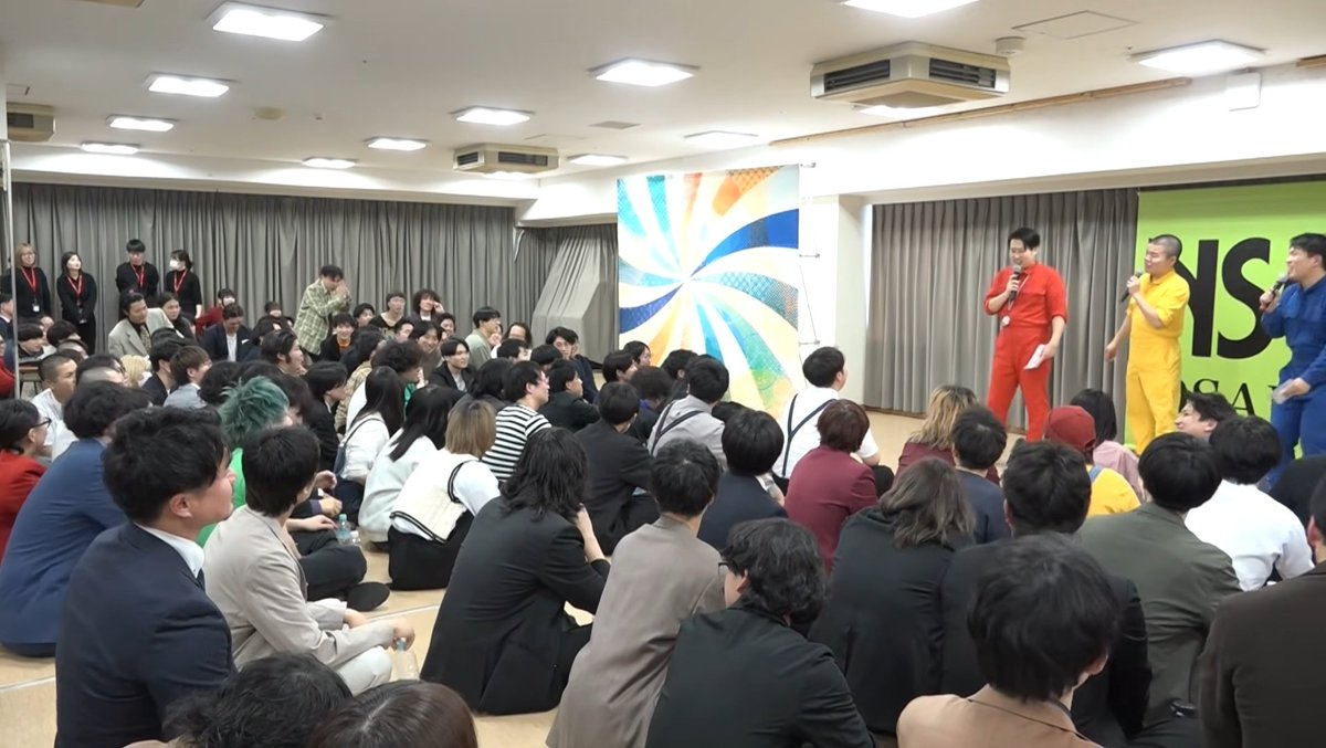 頑張って目立とうとはしました。
youtu.be/uE0kX-7rbsU?si…
