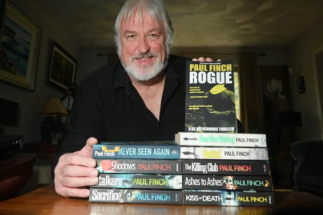 paulfinchauthor's tweet photo. Awesome review of ROGUE, courtesy of the #Wigan press.
βRaw, uncompromising action, tough dialogue and a whole host of weird and demented villains ...β βA pacy, hardboiled romp of a crime novel ...β
#Wigan #Standish #ActionThriller #books #cops
https://t.co/Aob8bWcXx5 https://t.co/XJ543EDVsd