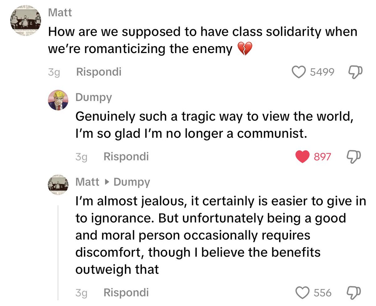 Stuck_InTheUK's tweet photo. This was on a video of JFK Jr series.

A man father's gets killed fighting Usa elites and bringing social justice on the most capitalist country on earth 

This said so man grows to become a lawyer/journalist, working for free and picking unjust cases.

Also Communists: https://t.co/9K7lALscNa