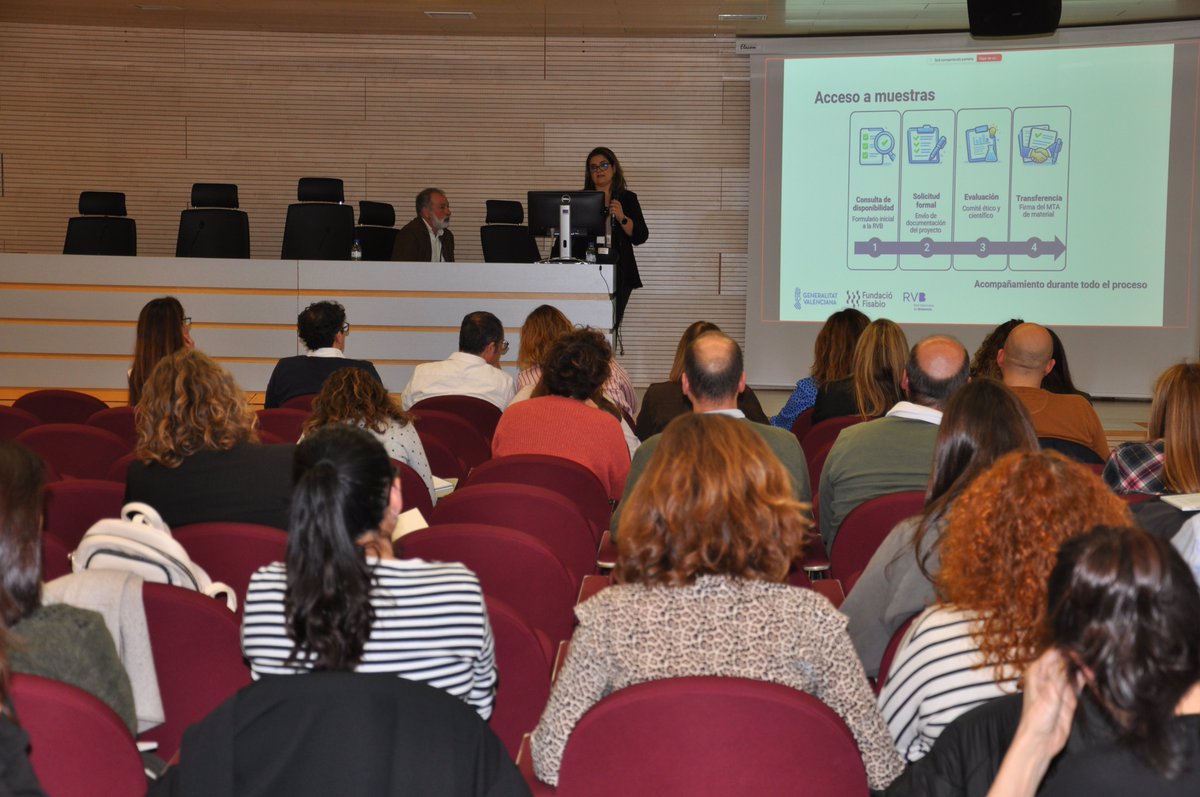 Red Valenciana de Biobancos tweet media