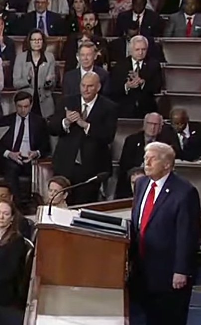 <a href="/SenFettermanPA/">U.S. Senator John Fetterman</a> 

I watched the #StateOfTheUnion &amp; took note to who was standing up and clapping for what

I am proud to say that Fetterman is MY SENATOR in PA!!!❤

He stood for obvious common sense things when his colleagues acted like fools!

Thank you Senator Fetterman ❤🇺🇲