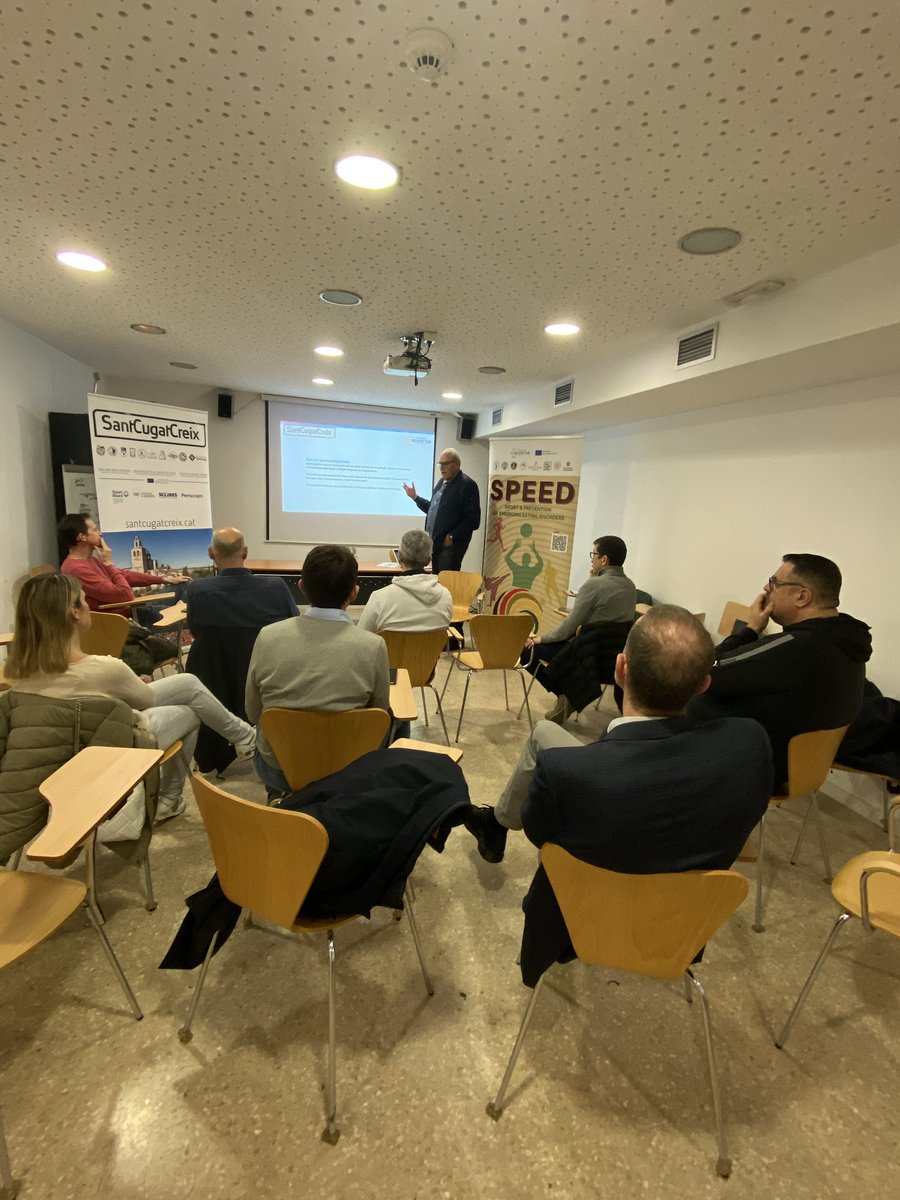 SantCugatCreix's tweet image. 🙋‍♂️ #SantCugatCreix presenta i convida a la @UESC_SantCugat a participar en els seus projectes 2026.

🔗 tuit.cat/Cn2VY .

#SantCugat #Periscope #Instruct #Speed #Herizon #Madpadel @mimabo58 @salaricu @CortesXavier @manelis01 @vbeltrango @FCBQ @fcttcat @Tsiligkiri_Chri