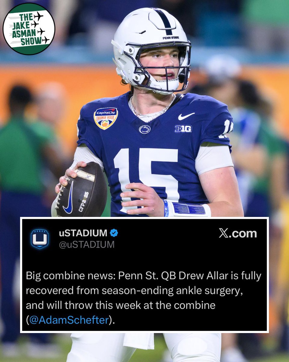 The Jake Asman Show tweet media