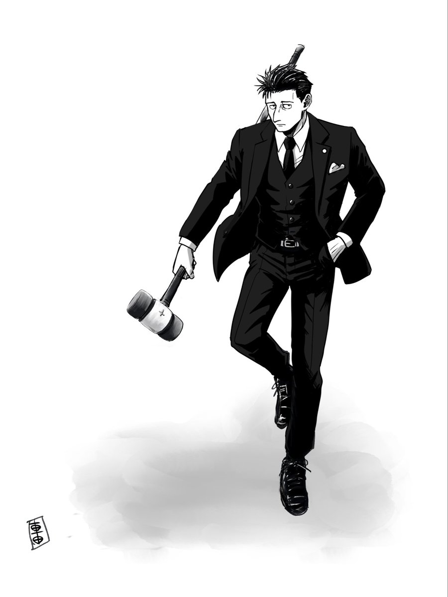 スリーピースが描きたかった過去絵を手直し